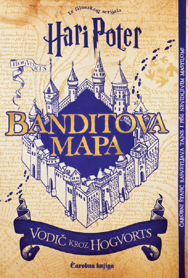 Banditova mapa –  Vodič kroz Hogvorts